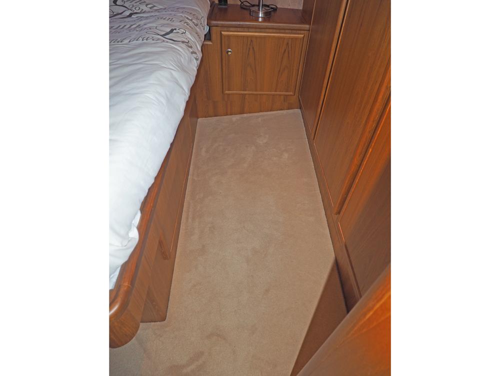 Achterkajuit, Accommodatie